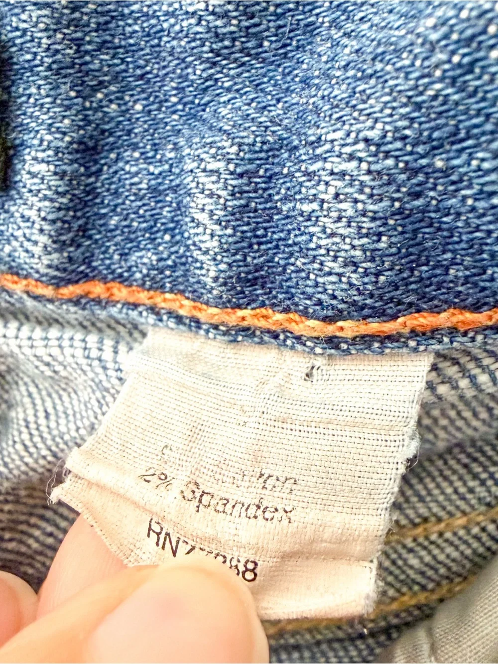J.Crew 5" High-Rise Light Wash Rolled Cuff Distressed Denim Shorts - Picture 8 of 10